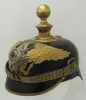 Prussian Garde Artillery Landwehr Officers Pickelhaube Visuel 8